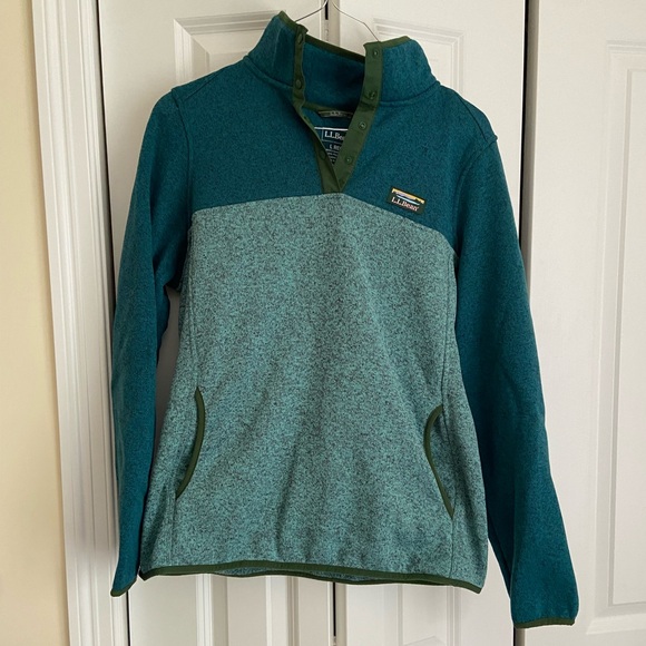 EUC LL bean size womens large sweathshirt - Picture 1 of 3